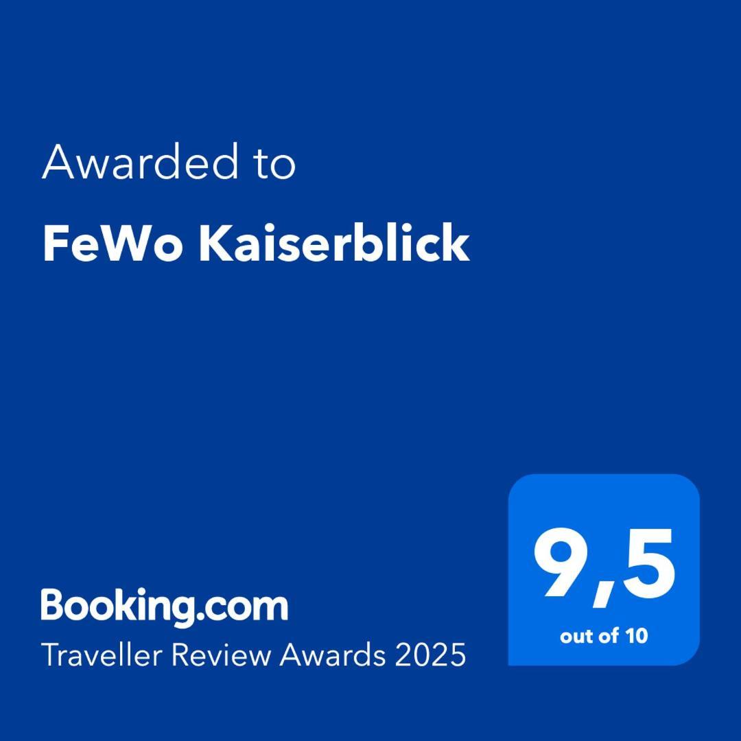 Fewo Kaiserblick トロイヒトリンゲン エクステリア 写真